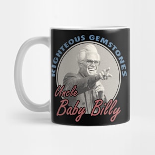 Uncle Baby Billy Righteous Gemstones Fanart Vintage Design 2 Mug